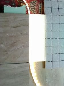 How LED Lights Integrated into Glass Tile Works