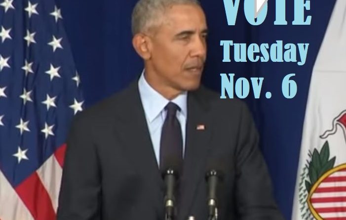 How to vote - why vote Barack Obama on 2018 election