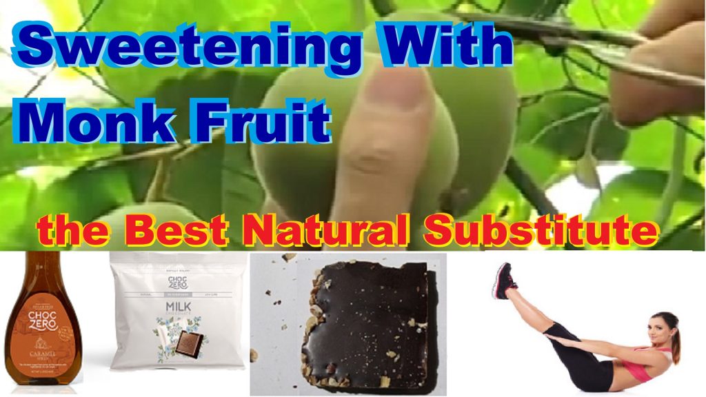 buy chocolate with substitute sugar monk fruit