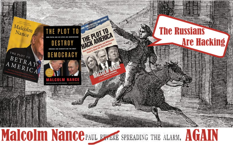 the Paul Revere of the resistance