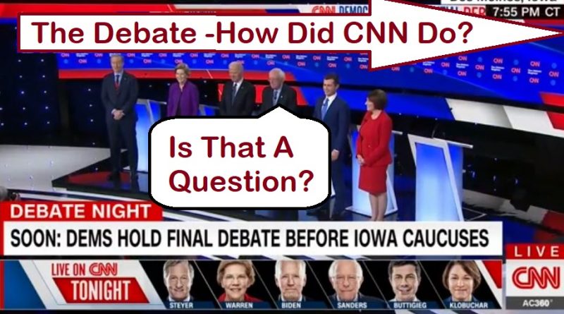 How did CNN do with the Iowa Democratic Debate