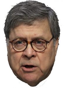 Convict Barr for his part in Russia hacking USA elections