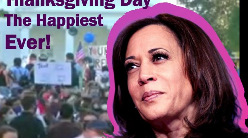 Kamala happy Thanksgiving Day 2020