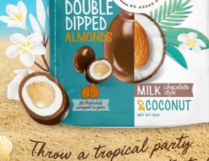 Sweet Sugarfree Chocolate, Coconut and Almond Bites