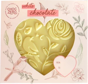 Valentine's Day Sugarless Chocolate Candy