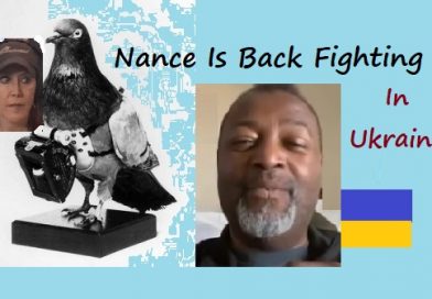 Malcolm Nance Goes Back To Ukraine May 2022