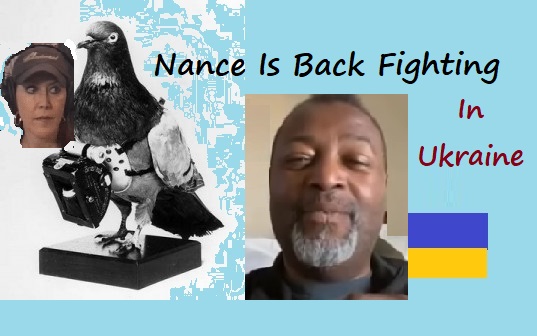 Malcolm Nance Is Back In Ukraine